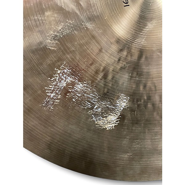 Used Red 21in Vertical Cymbal