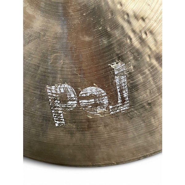 Used Red 21in Vertical Cymbal