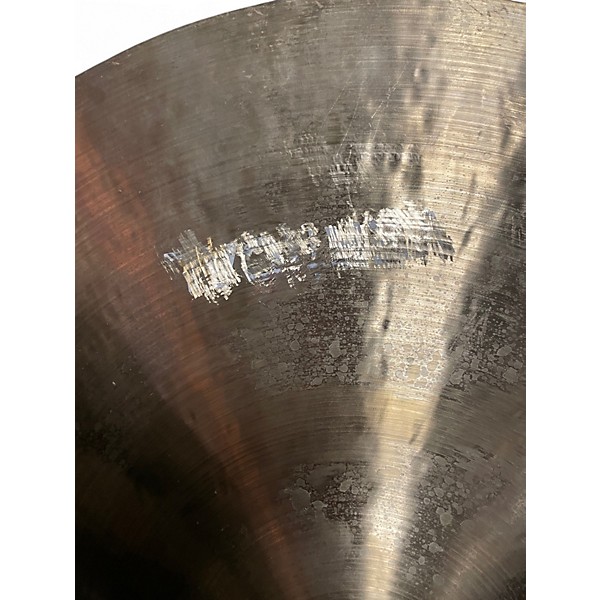 Used Red 21in Vertical Cymbal