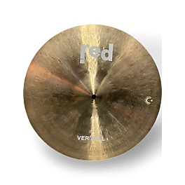 Used Red 16in Vertical Cymbal