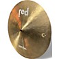 Used Red 16in Vertical Cymbal