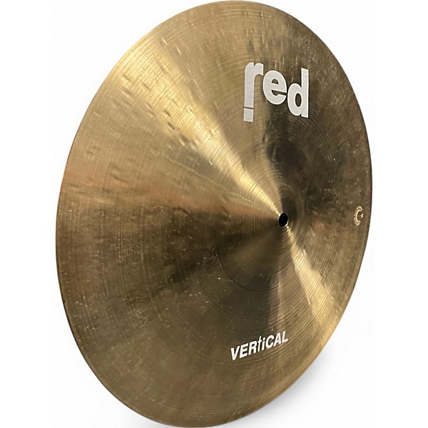 Used Red 16in Vertical Cymbal