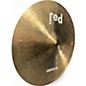 Used Red 16in Vertical Cymbal