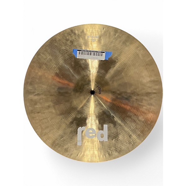 Used Red 16in Vertical Cymbal