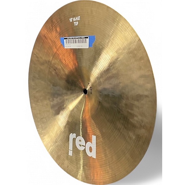 Used Red 16in Vertical Cymbal