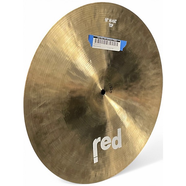 Used Red 16in Vertical Cymbal