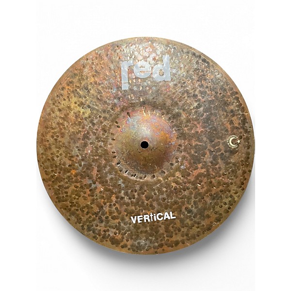 Used Red 16in Vertical Cymbal