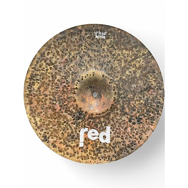 Used Red 16in Vertical Cymbal