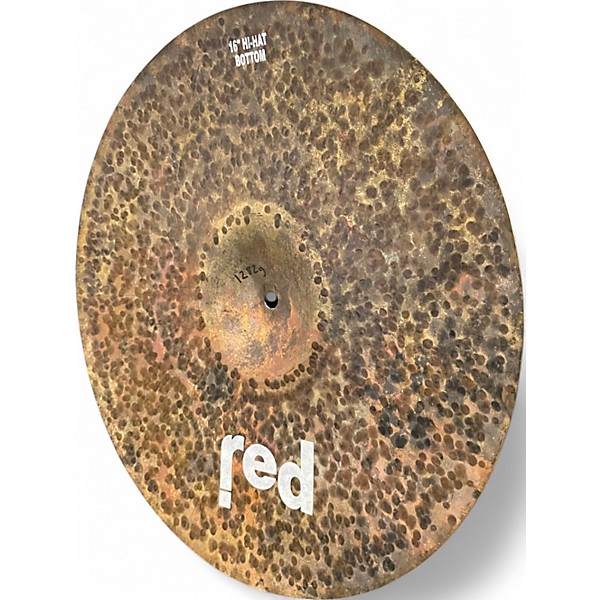 Used Red 16in Vertical Cymbal