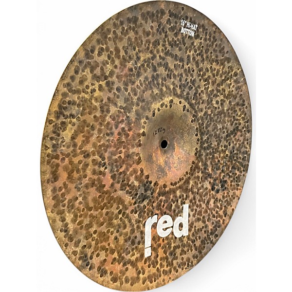 Used Red 16in Vertical Cymbal