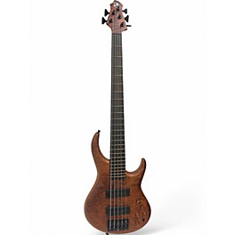 Used 2021 MTD MTD535-24 Custom Natural Electric Bass Guitar