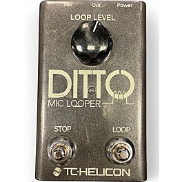 Used TC Helicon DITTO Pedal