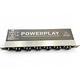 Used Behringer POWERPLAY HA6000 Headphone Amp
