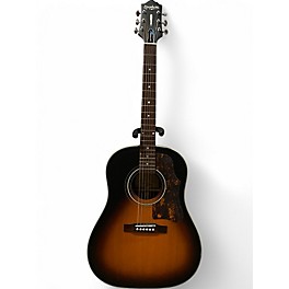 Used Epiphone AJ45ME Tobacco Sunburst Acoustic Guitar