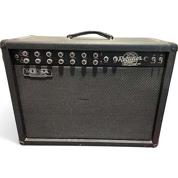 Used MESA/Boogie Rectoverb 1x12 50W Tube Guitar Combo Amp,Specials : American Fashion Style Bags On Sale