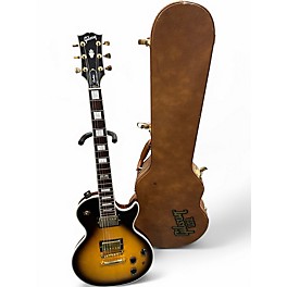 Used Gibson Les Paul Custom Classic Lite Sunburst Solid Body Electric Guitar
