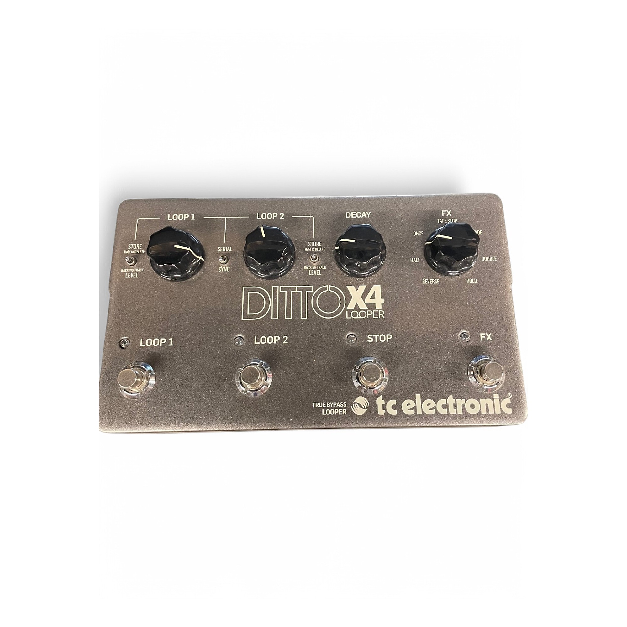 Used TC Electronic Ditto X4 Looper Pedal | Guitar Center
