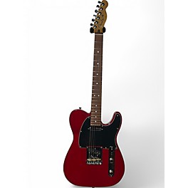 Used Fender Player Plus Telecaster Red Solid Body Electric Guitar