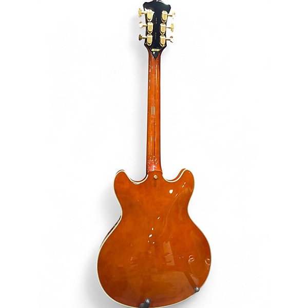 Used 2020s D'Angelico EX-DC/SP 2 Color Sunburst Hollow Body Electric Guitar