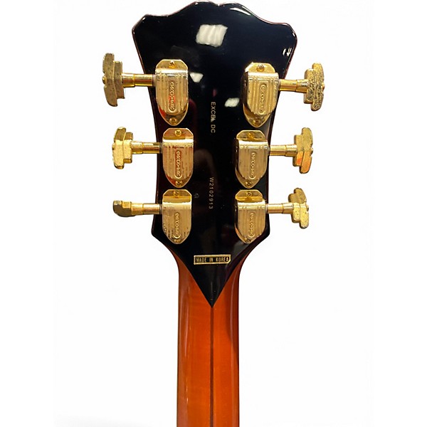 Used 2020s D'Angelico EX-DC/SP 2 Color Sunburst Hollow Body Electric Guitar