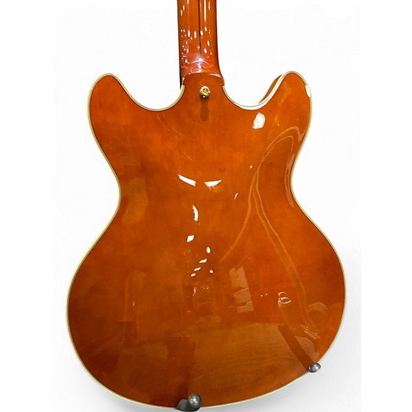 Used 2020s D'Angelico EX-DC/SP 2 Color Sunburst Hollow Body Electric Guitar