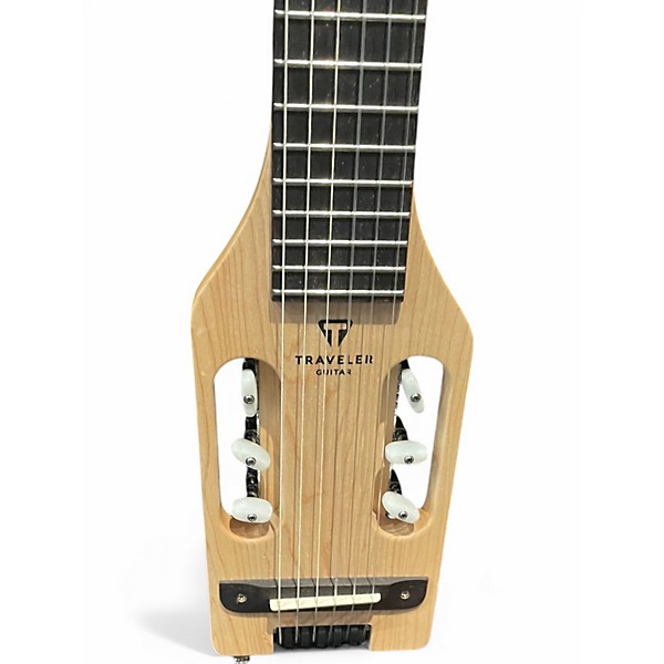 Used Traveler Guitar Ultra Light Natural Acoustic Guitar