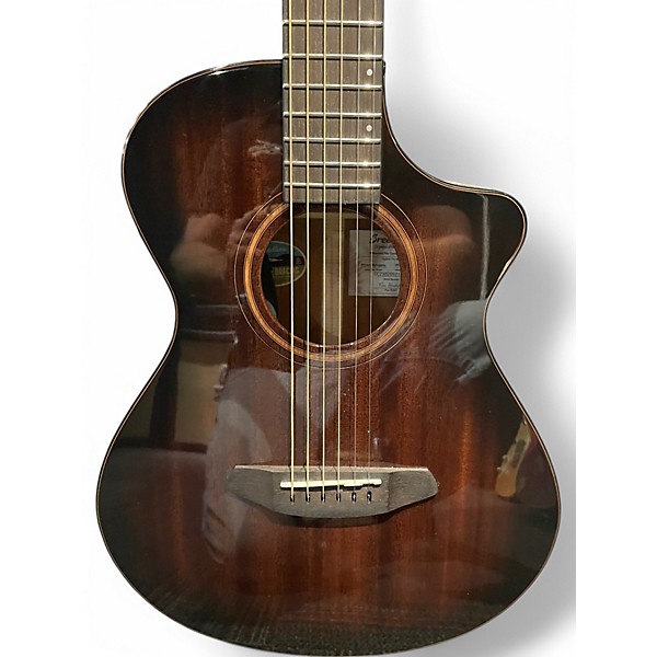 Used Breedlove wildwood pro ce companion Natural Acoustic Electric Guitar