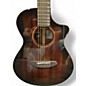 Used Breedlove wildwood pro ce companion Natural Acoustic Electric Guitar