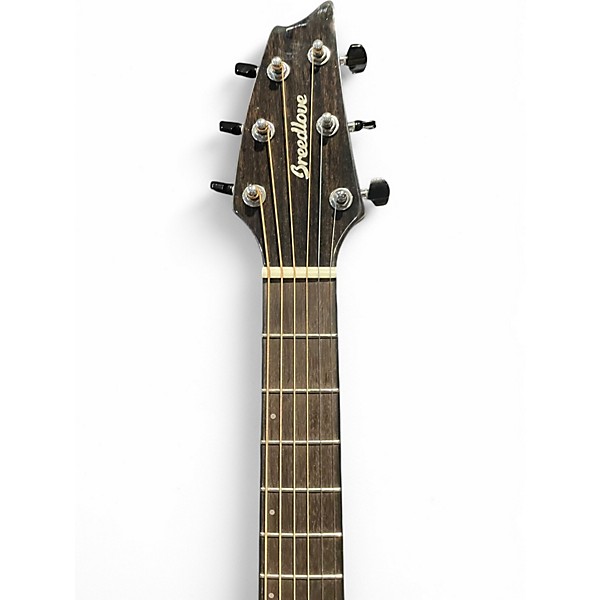 Used Breedlove wildwood pro ce companion Natural Acoustic Electric Guitar