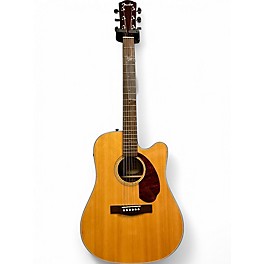 Used Fender CD140SCE Natural Acoustic Electric Guitar