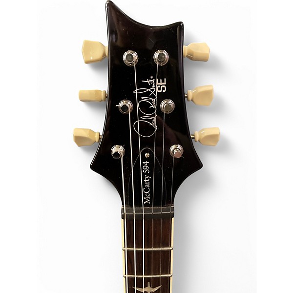 Used PRS SE Singlecut McCarty 594 2 Color Sunburst Solid Body Electric Guitar