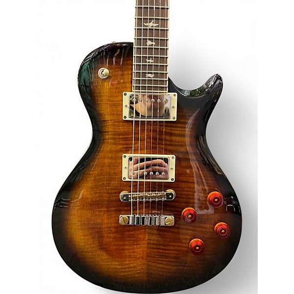 Used PRS SE Singlecut McCarty 594 2 Color Sunburst Solid Body Electric Guitar