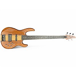 Used Carvin xb75 Natural Electric Bass Guitar