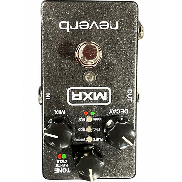 Used MXR Reverb Effect Pedal
