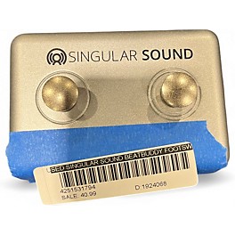 Used Singular Sound Beatbuddy Footswitch Drum Machine