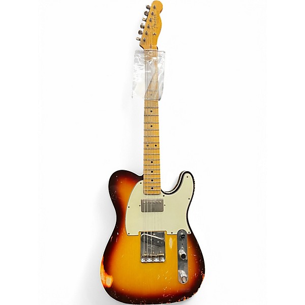 Used Fender Custom Shop '60 Tele Relic Masterbuilt by Dennis Galuszka CHOCOLATE 3TSB Solid Body Electric Guitar