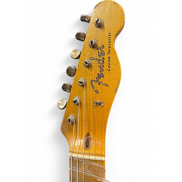 Used Fender Custom Shop '60 Tele Relic Masterbuilt by Dennis Galuszka CHOCOLATE 3TSB Solid Body Electric Guitar