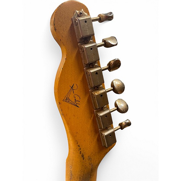 Used Fender Custom Shop '60 Tele Relic Masterbuilt by Dennis Galuszka CHOCOLATE 3TSB Solid Body Electric Guitar