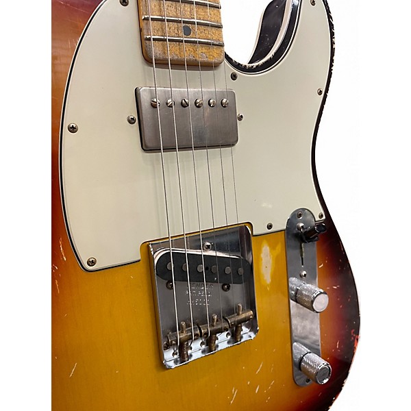 Used Fender Custom Shop '60 Tele Relic Masterbuilt by Dennis Galuszka CHOCOLATE 3TSB Solid Body Electric Guitar