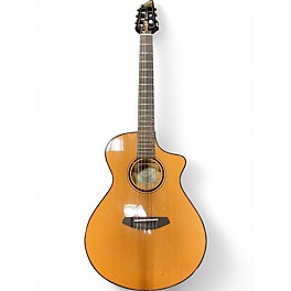 Used Breedlove pursuit ex s concert nylon Natural Classical Acoustic Guitar