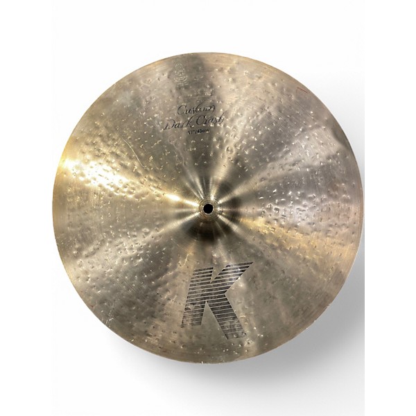 Used Zildjian 17in K Custom Dark Crash Cymbal,All Products : American Fashion Style Bags On Sale