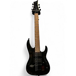 Used Mitchell MM100 Mini Black Solid Body Electric Guitar