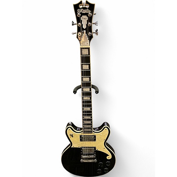 Used 2020 D´angelico BRIGHTON BLACK SPARKLE Solid Body Electric Guitar,New Products : American Fashion Style Bags On Sale