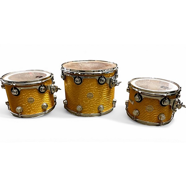 Used 2004 DW 4 Piece Collector's Series Gold Drum Kit