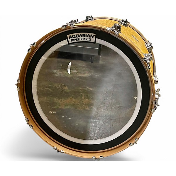 Used 2004 DW 4 Piece Collector's Series Gold Drum Kit