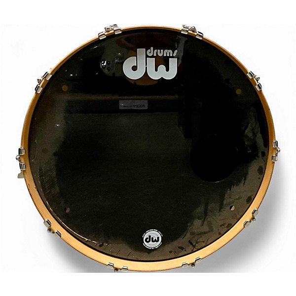 Used 2004 DW 4 Piece Collector's Series Gold Drum Kit