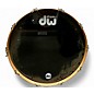 Used 2004 DW 4 Piece Collector's Series Gold Drum Kit