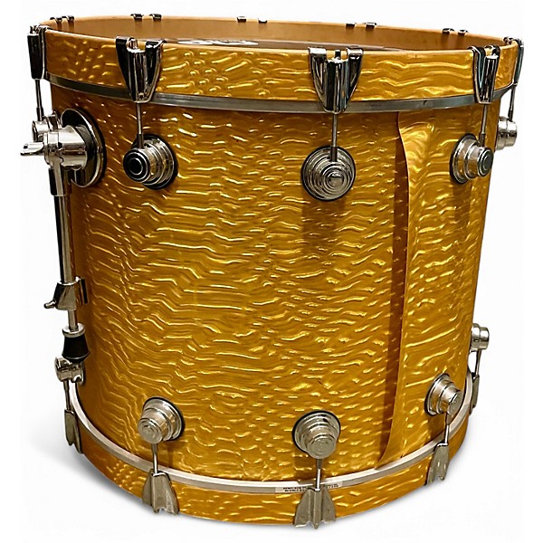 Used 2004 DW 4 Piece Collector's Series Gold Drum Kit
