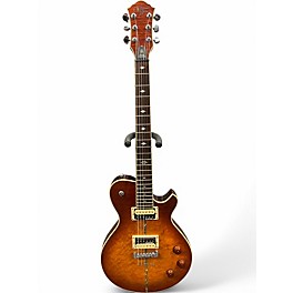 Used Michael Kelly Patriot Instinct Bold Custom 2 Color Sunburst Solid Body Electric Guitar