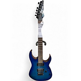 Used Ibanez RG6003FM Blue Burst Solid Body Electric Guitar